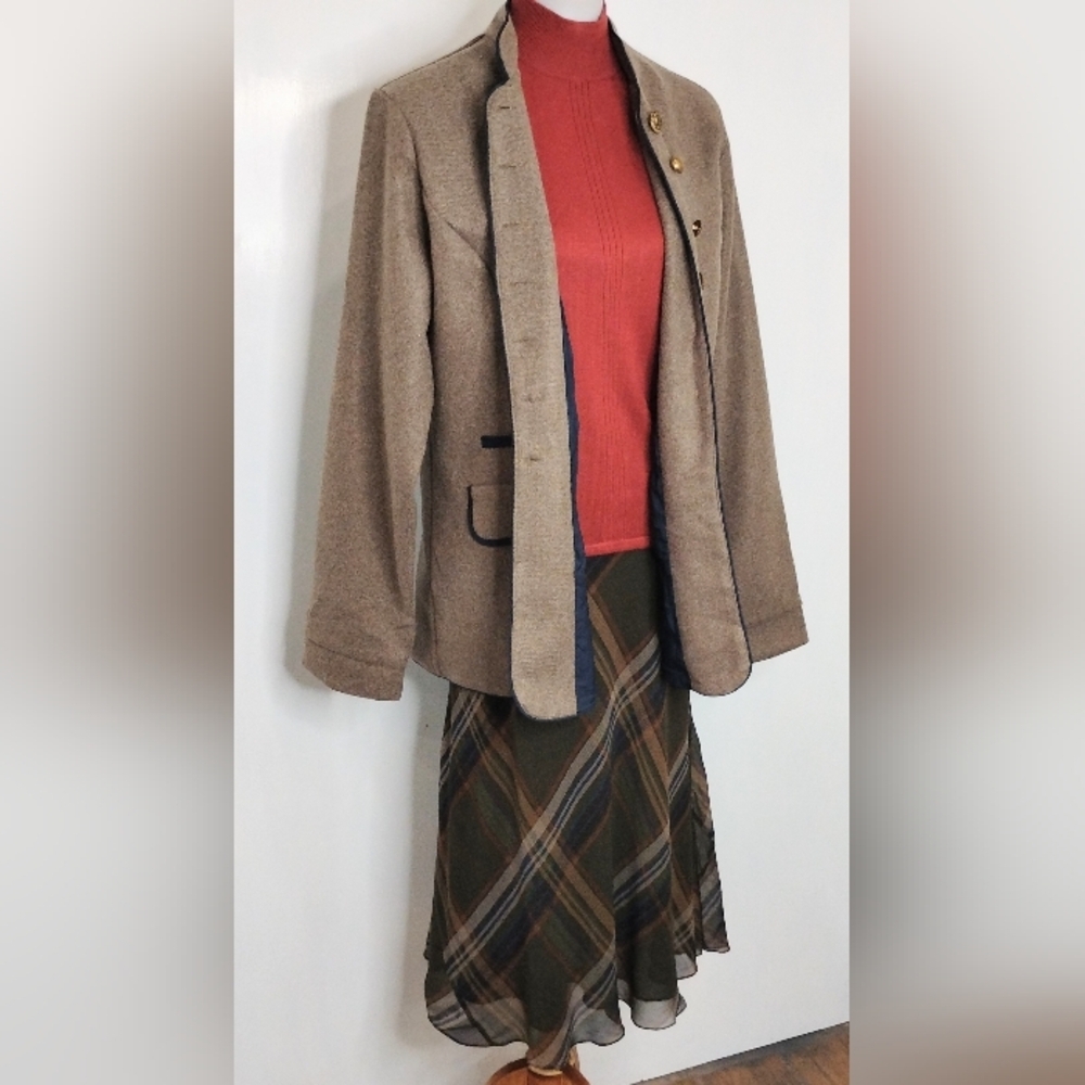 Civil War Inspired Long Jacket - image 8